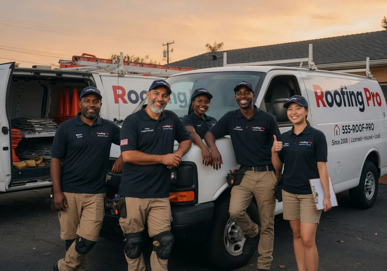 Roof Repair Near Me company in Newark, TX